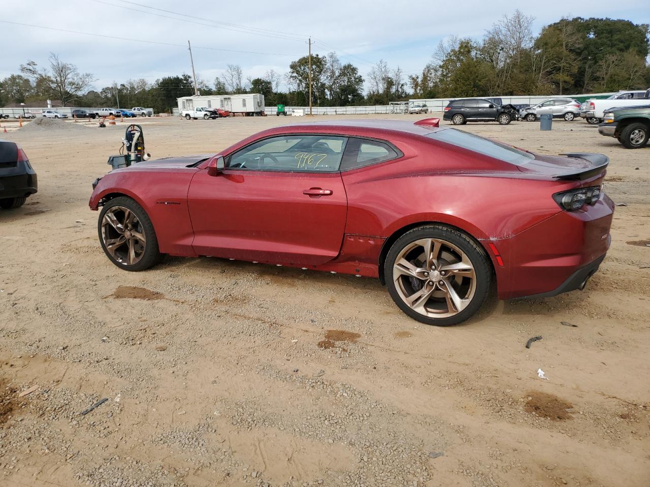 2022 CHEVROLET CAMARO LT1 VIN:1G1FF1R78N0115105