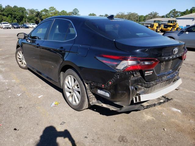 2021 TOYOTA CAMRY LE VIN: 4T1C11AK4MU442712