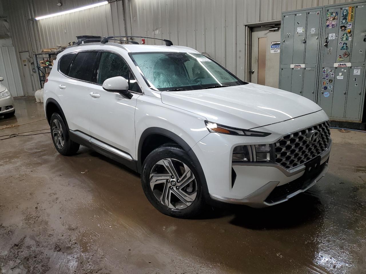 2022 HYUNDAI SANTA FE SEL VIN:5NMS2DAJ4NH391016