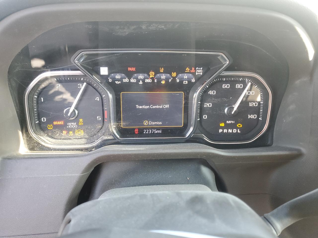 2023 GMC SIERRA K2500 DENALI VIN:1GT49REY8PF147748