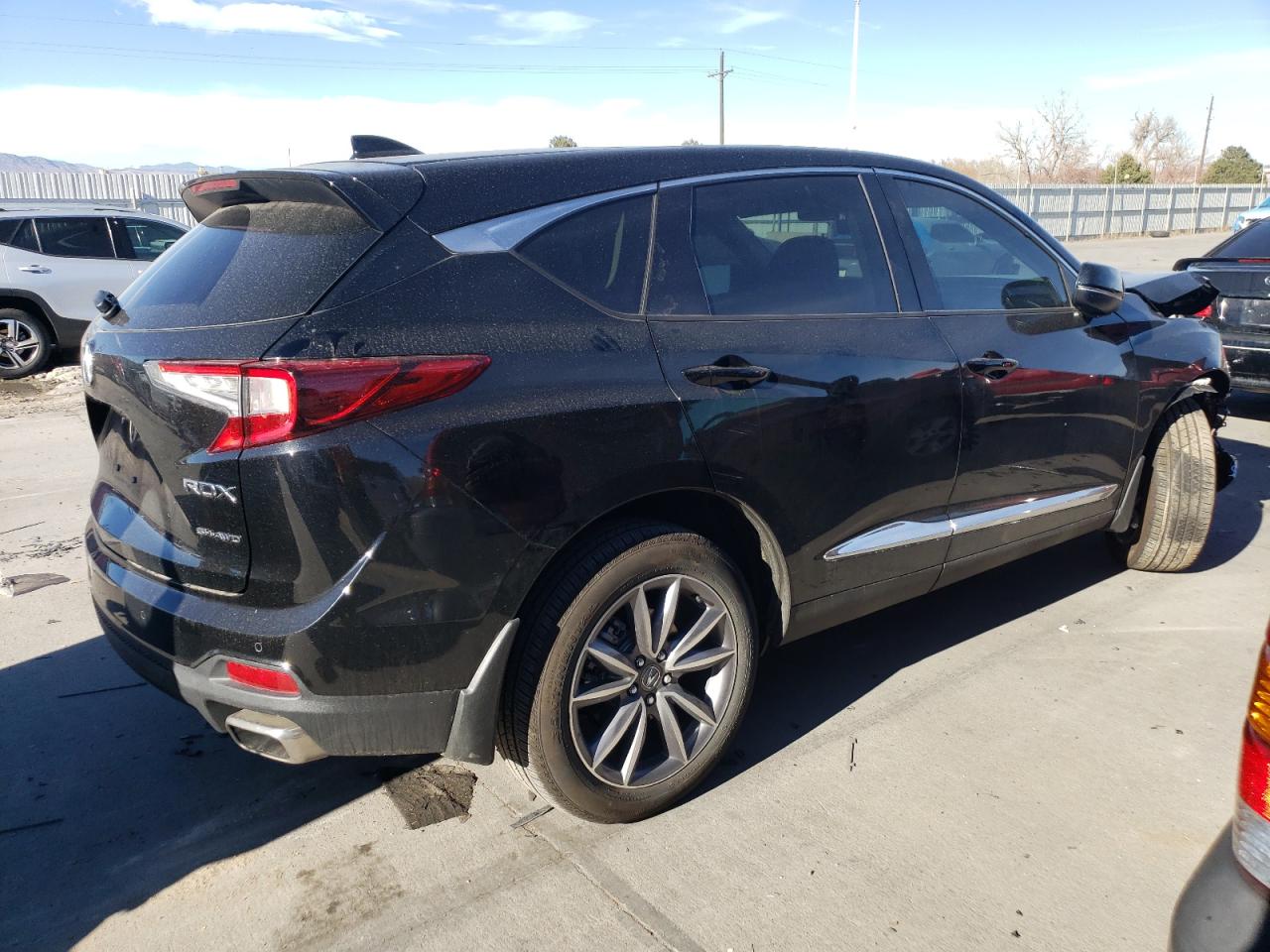 2023 ACURA RDX TECHNOLOGY VIN:5J8TC2H58PL000208