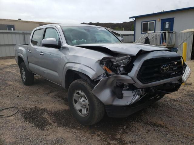 2021 TOYOTA TACOMA DOUBLE CAB VIN: 3TYAX5GN7MT012717