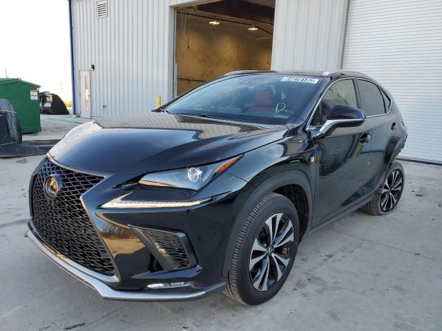 2021 LEXUS NX 300 BASE VIN: JTJSARDZ5M2249873