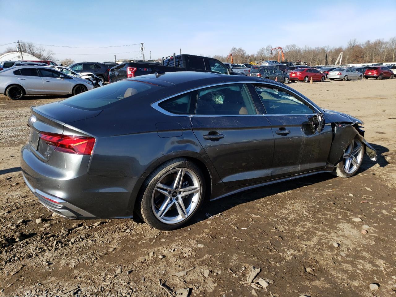 2022 AUDI A5 PREMIUM PLUS 45 VIN:WAUFACF5XNA023831