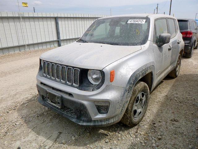 2021 JEEP RENEGADE SPORT VIN: ZACNJDAB1MPN15631