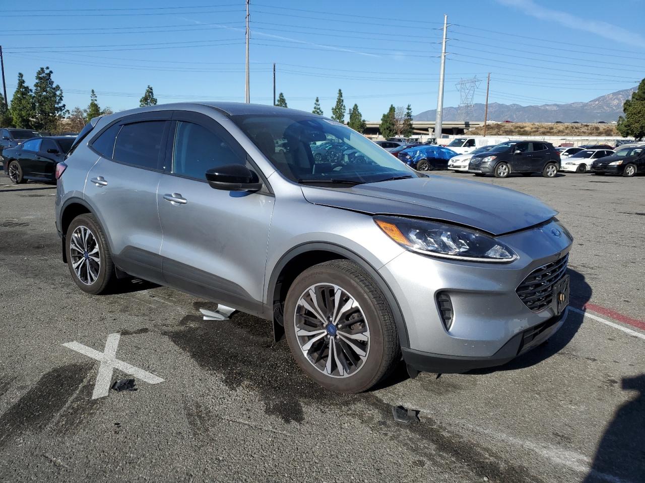 2022 FORD ESCAPE SE VIN:1FMCU9G65NUB19593