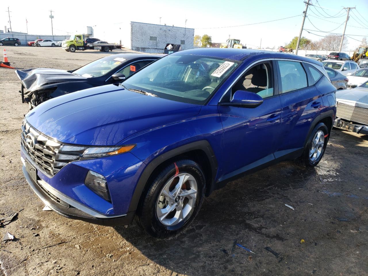 2022 HYUNDAI TUCSON SE VIN:5NMJA3AEXNH095168