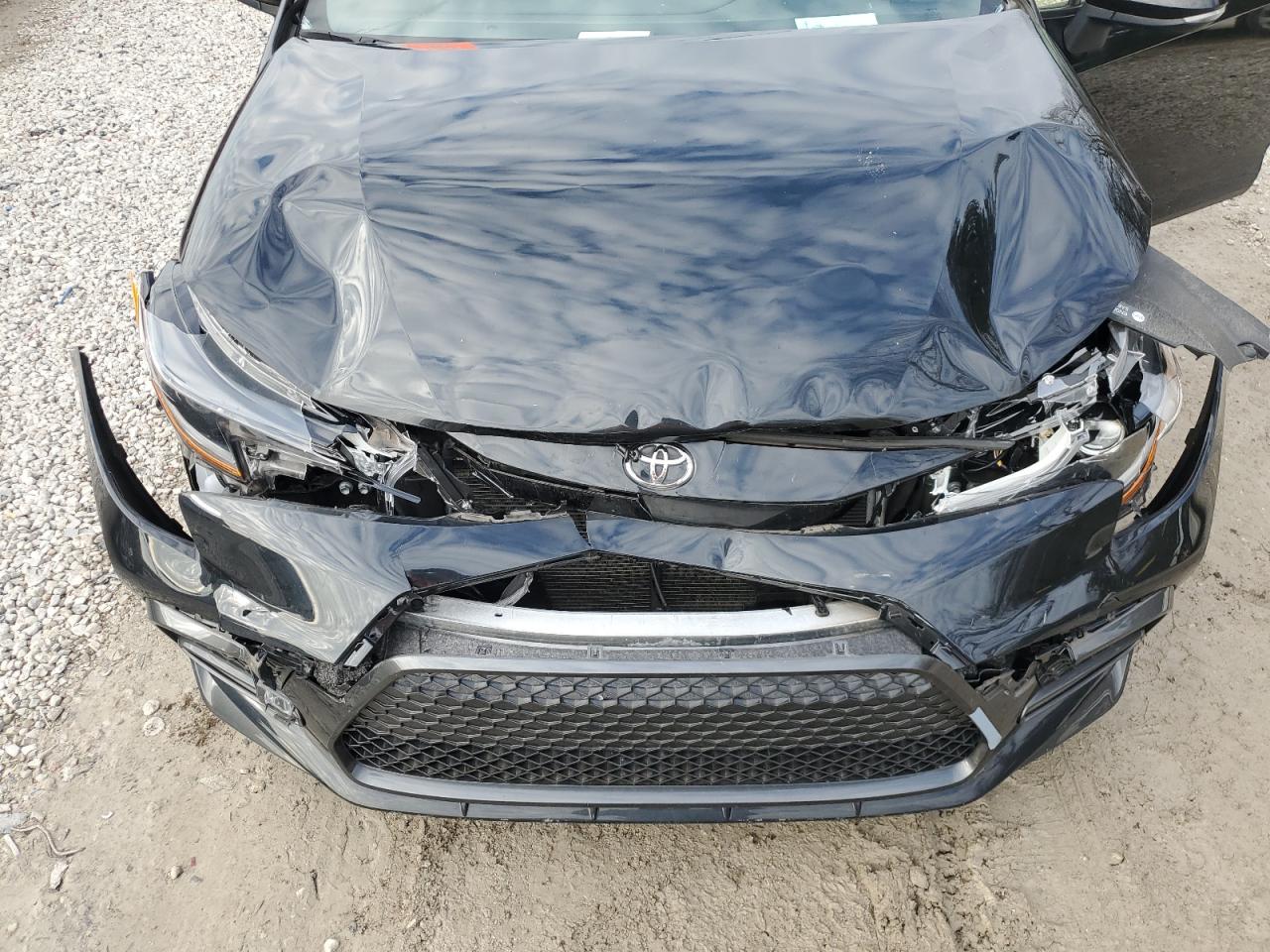 2022 TOYOTA COROLLA XSE VIN:JTDT4MCE3NJ089337