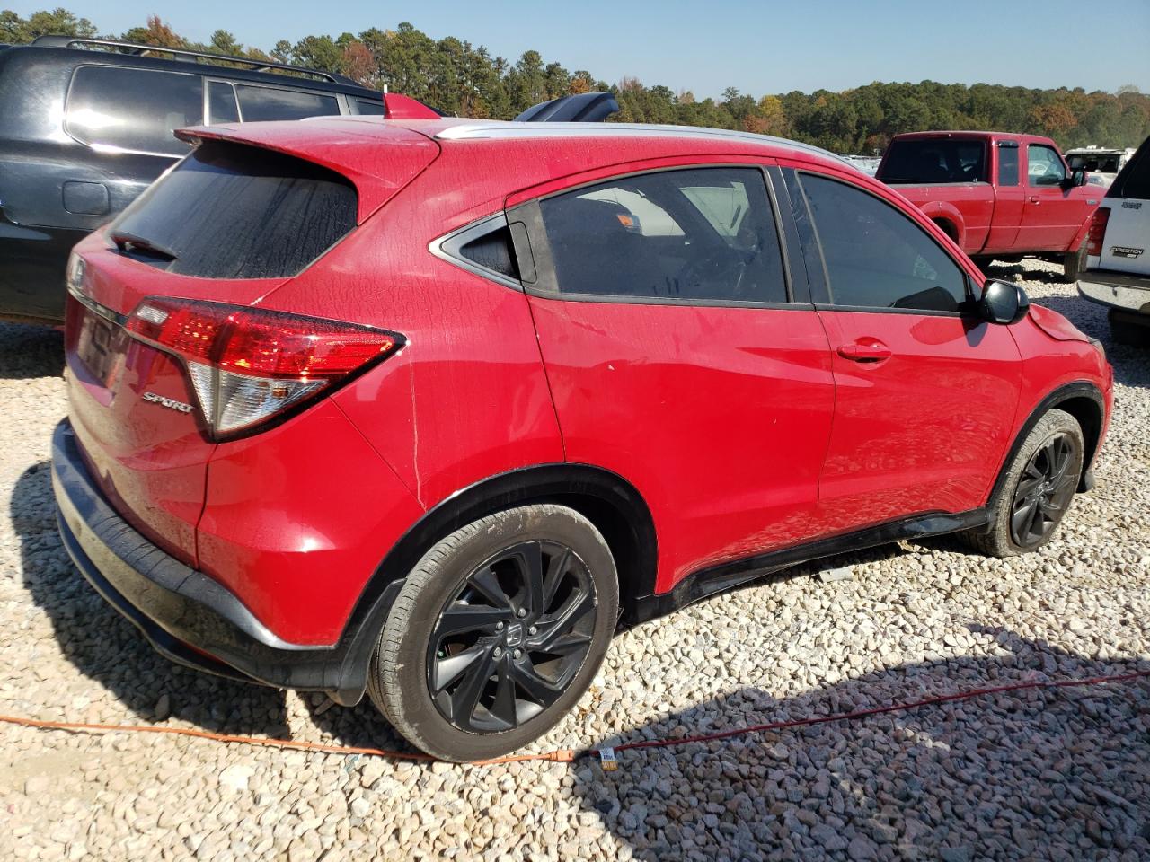2022 HONDA HR-V SPORT VIN:3CZRU5H18NM713927