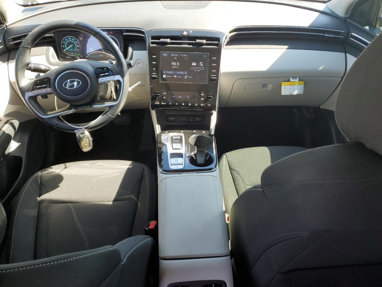 2022 HYUNDAI TUCSON SEL CONVENIENCE VIN:KM8JFCA15NU036306