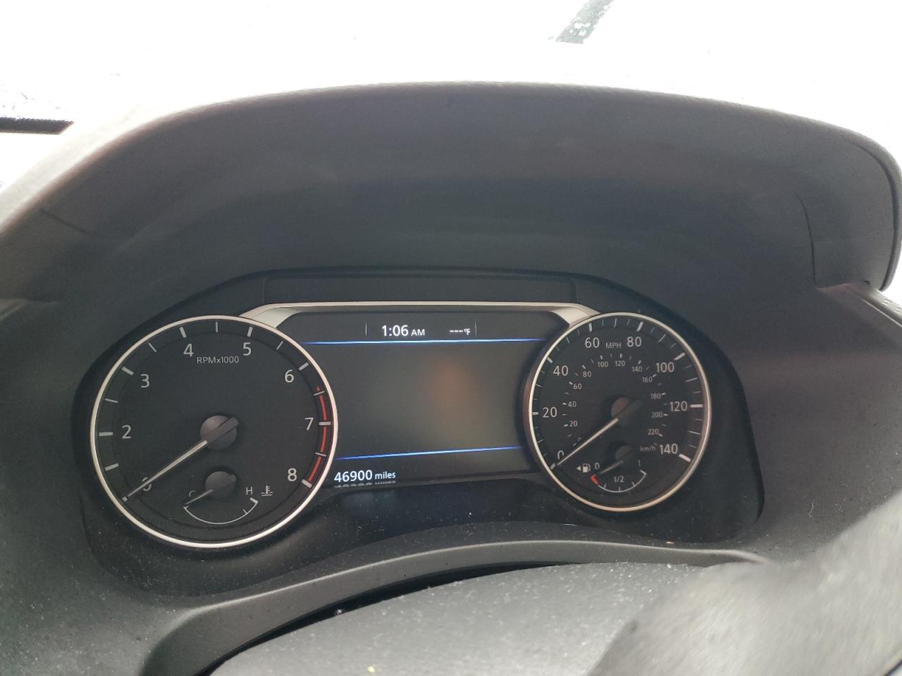 2022 NISSAN ALTIMA SV VIN:1N4BL4DV3NN350199