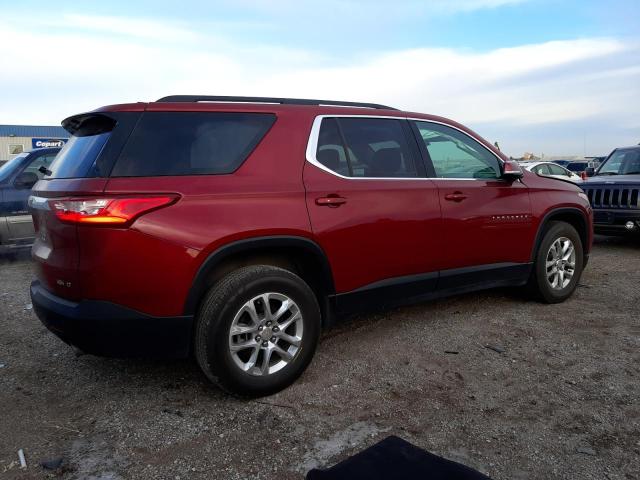 2020 CHEVROLET TRAVERSE LT VIN: 1GNERGKWXLJ242192