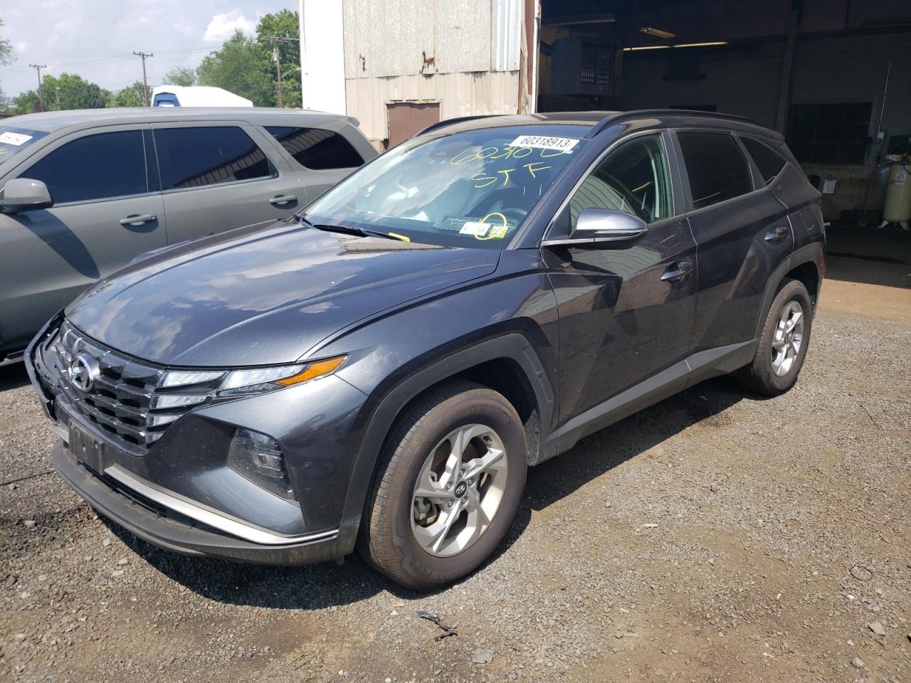 2022 HYUNDAI TUCSON SEL VIN:5NMJBCAE9NH122115