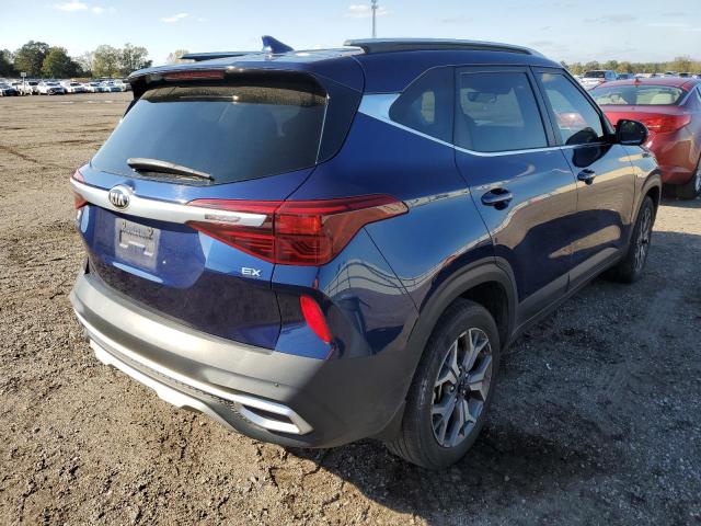 2021 KIA SELTOS EX VIN: KNDERCAA6M7077733