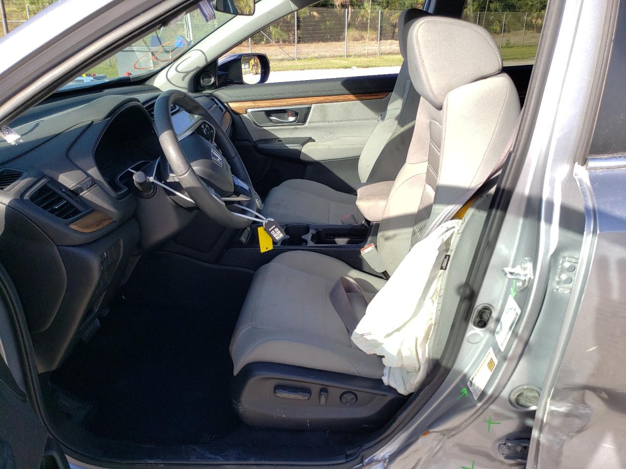 2022 HONDA CR-V EX VIN:5J6RW1H59NA009531