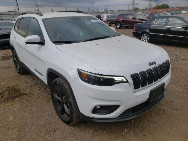 2021 JEEP CHEROKEE LATITUDE PLUS VIN: 1C4PJM***********