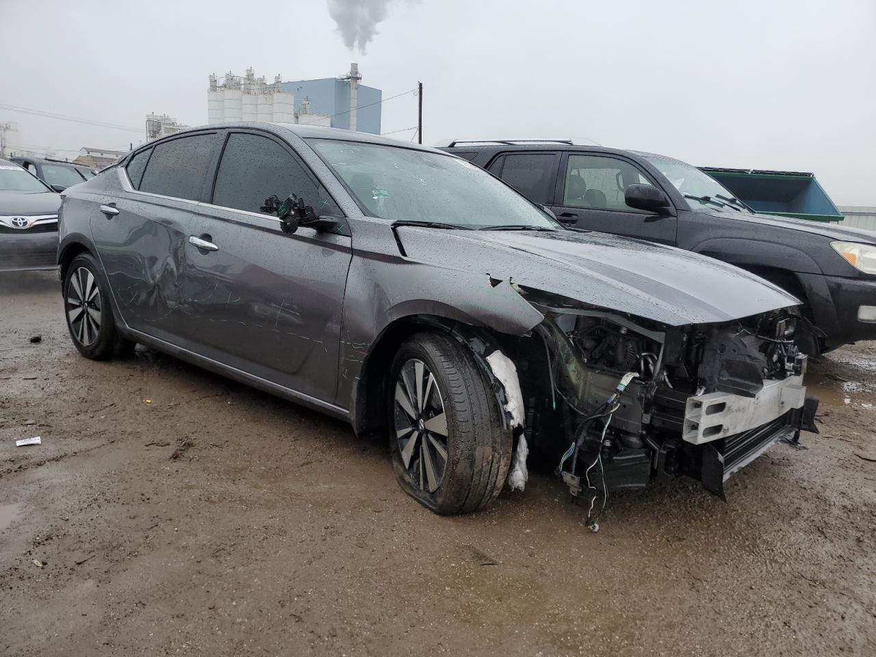 2022 NISSAN ALTIMA SV VIN:1N4BL4DV4NN321827