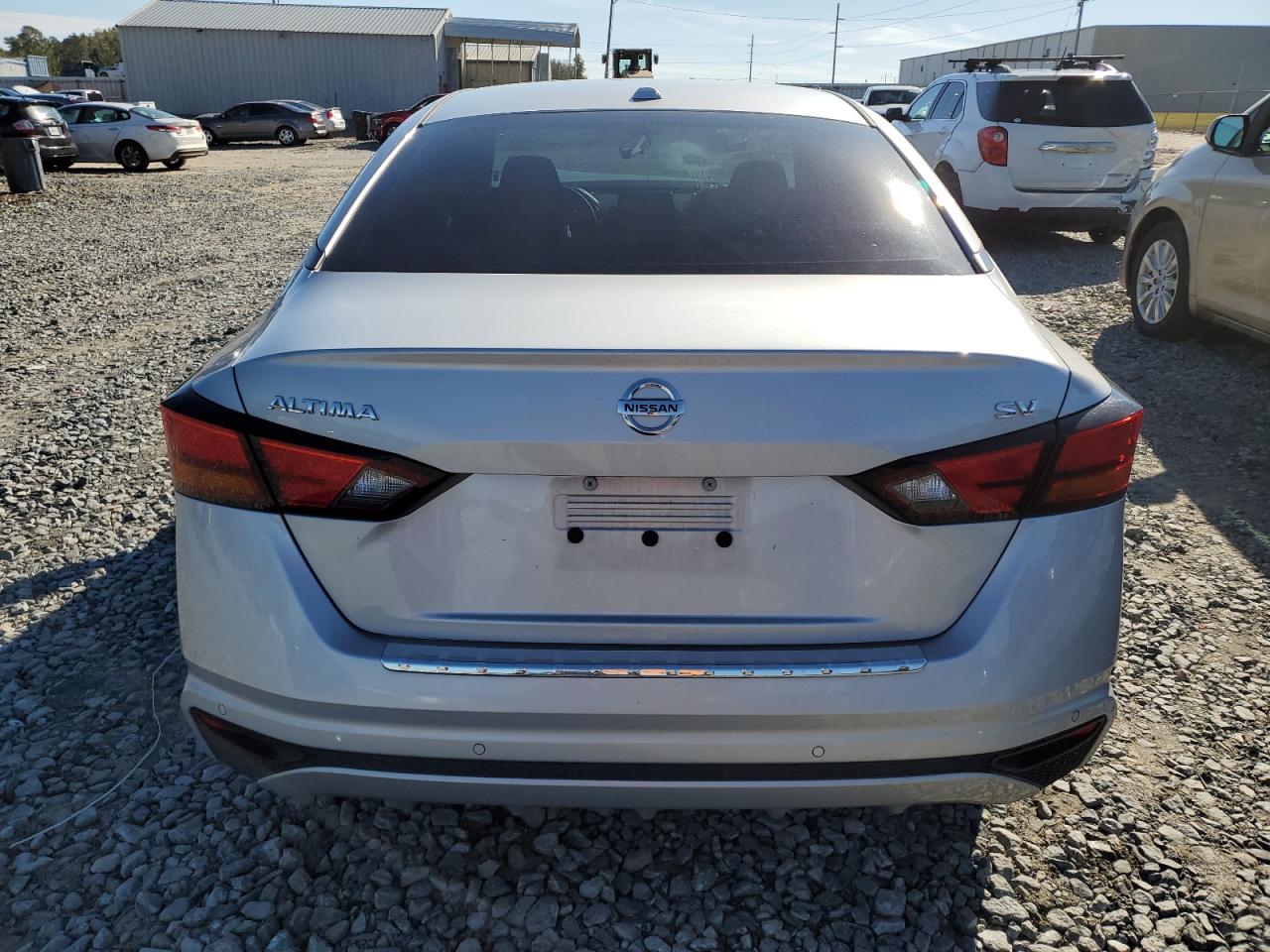 2022 NISSAN ALTIMA SV VIN:1N4BL4DV2NN323902