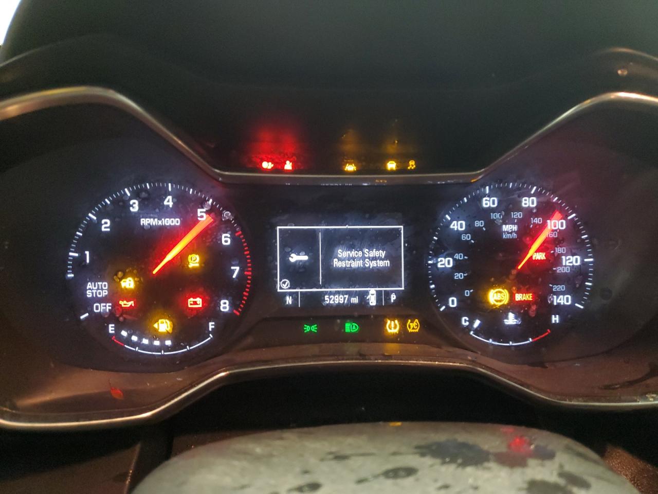 2022 CHEVROLET TRAILBLAZER LT VIN:KL79MPSL5NB071182