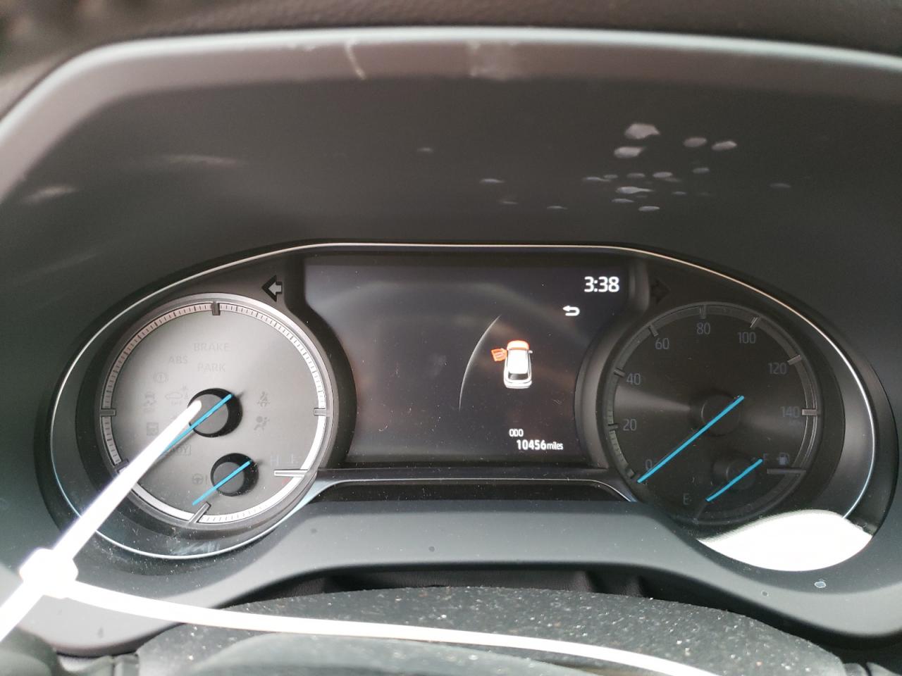 2022 TOYOTA VENZA LE VIN:JTEAAAAH3NJ091242