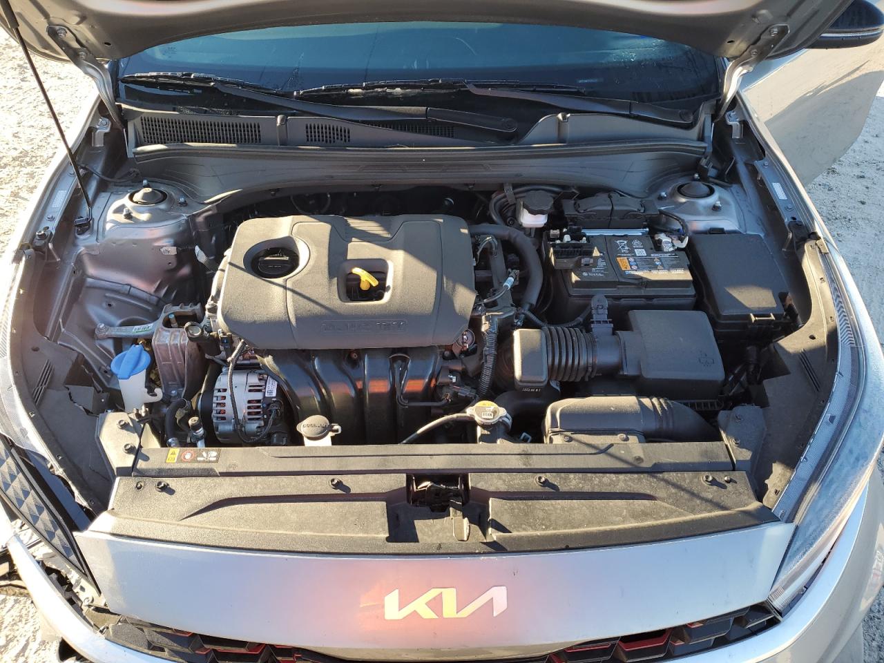 2023 KIA FORTE GT LINE VIN:3KPF54AD7PE661370