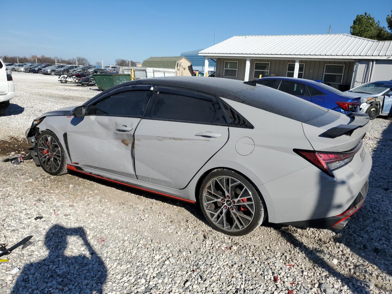 2023 HYUNDAI ELANTRA N  VIN:KMHLW4AK6PU012428