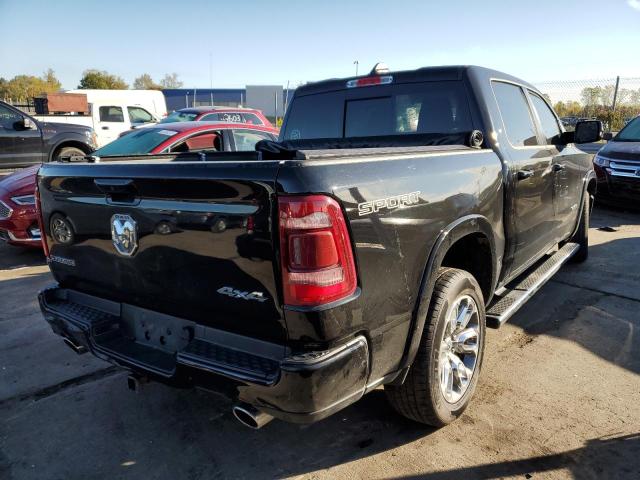 2021 RAM 1500 LARAMIE VIN: 1C6SRFJT2MN789441