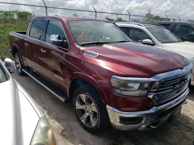 2021 RAM 1500 LARAMIE VIN: 1C6RREJT6MN503308