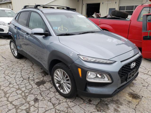 2021 HYUNDAI KONA SEL VIN: KM8K2CAA5MU602950