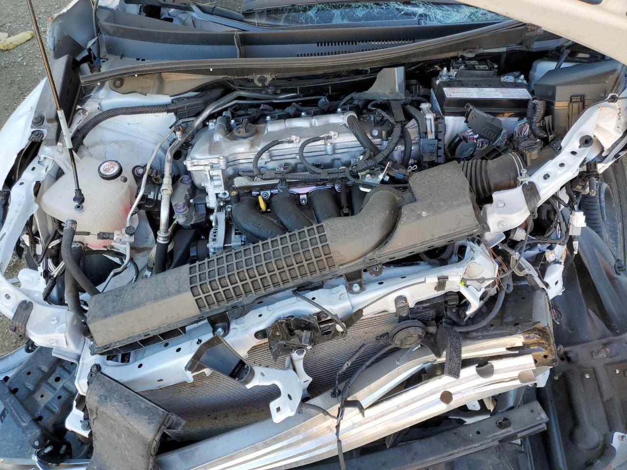 2022 TOYOTA COROLLA LE VIN:5YFEPMAE7NP372175