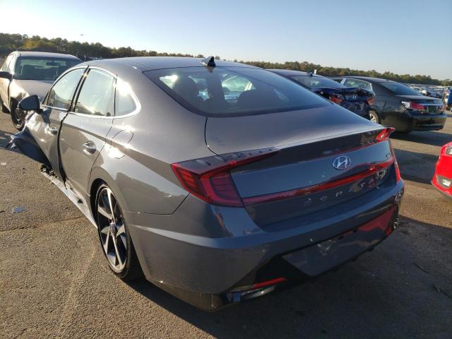 2021 HYUNDAI SONATA SEL PLUS VIN: 5NPEJ4J24MH106874