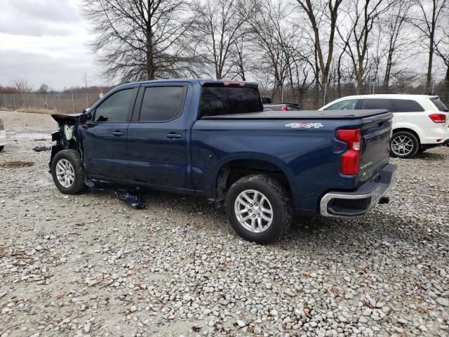 2021 CHEVROLET SILVERADO K1500 LT VIN: 3GCUYDET6MG260408