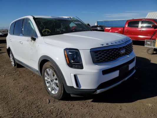 2021 KIA TELLURIDE LX VIN: 5XYP2DHC8MG122782