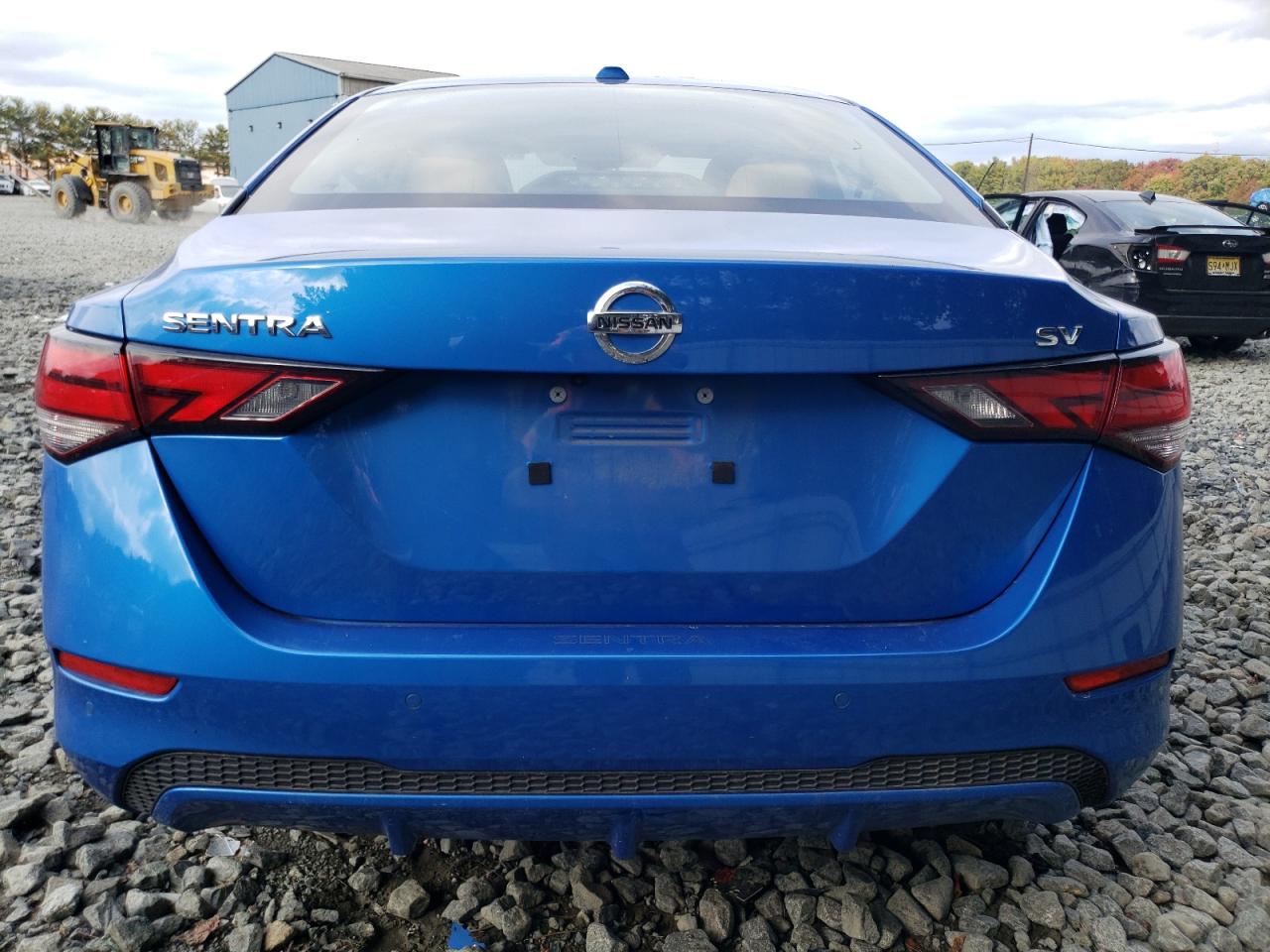 2022 NISSAN SENTRA SV VIN:3N1AB8CV7NY292640