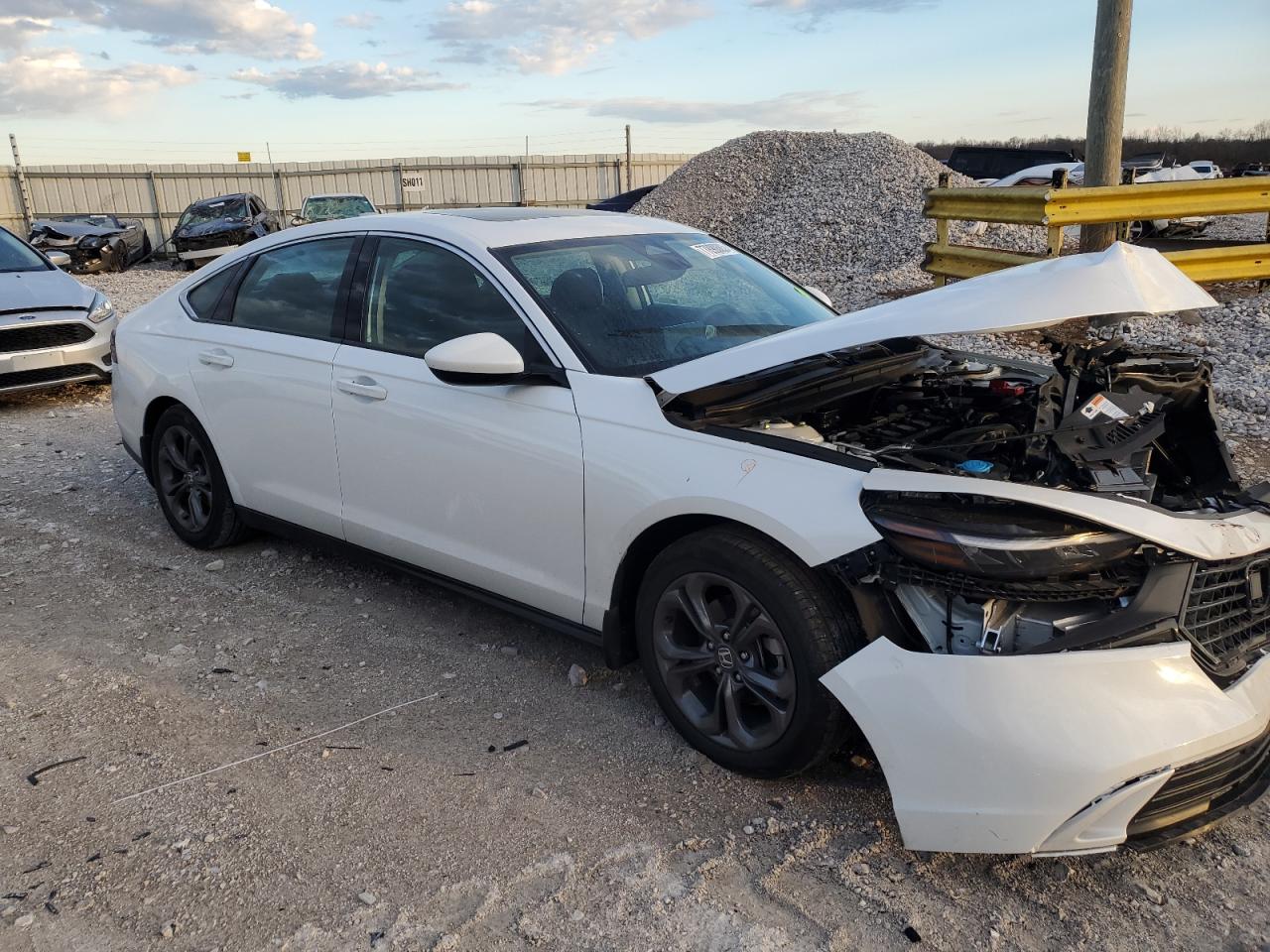 2023 HONDA ACCORD EX VIN:1HGCY1F35PA000661