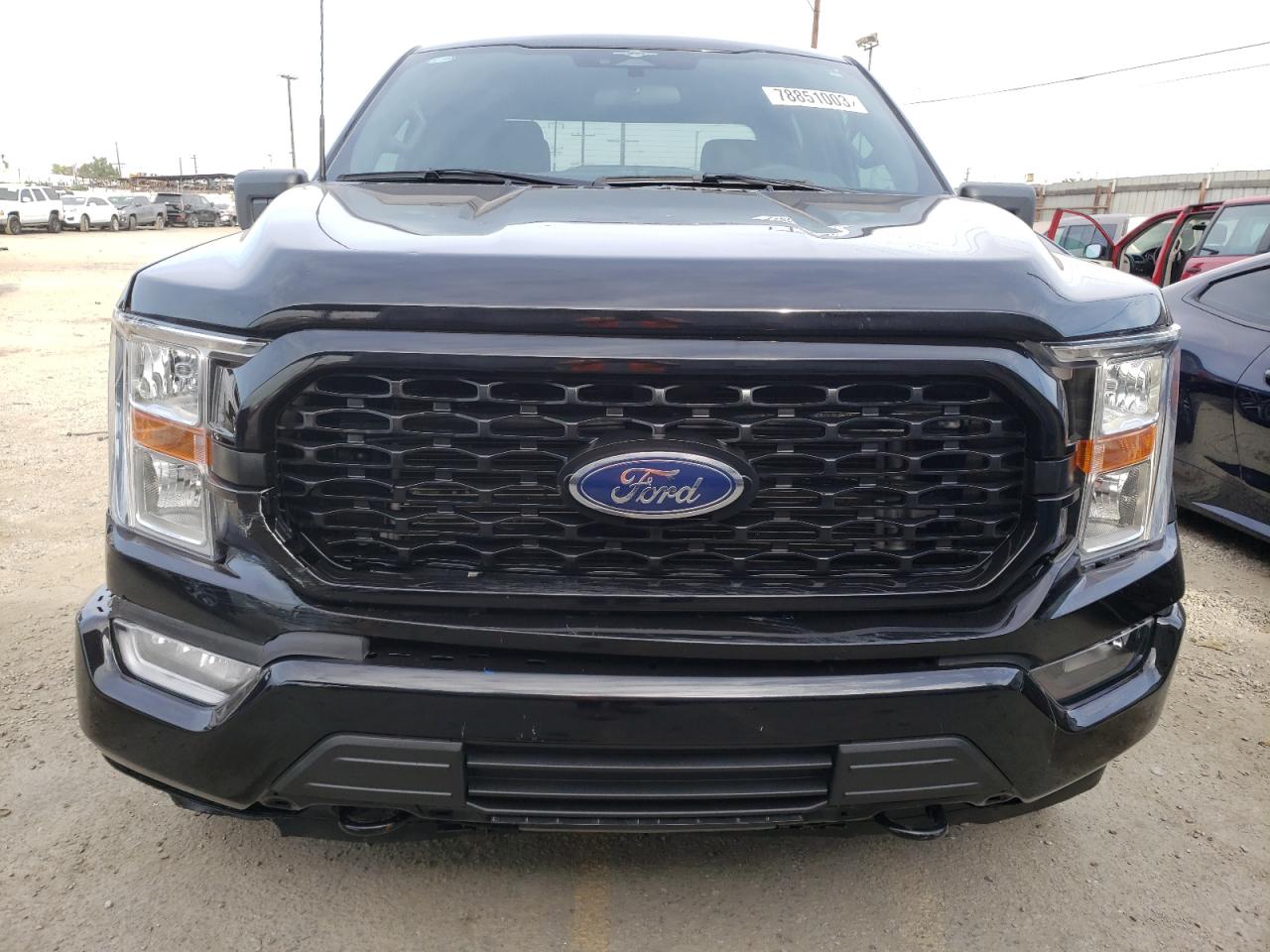 2023 FORD F150 SUPERCREW VIN:1FTFW1E51PKD63702