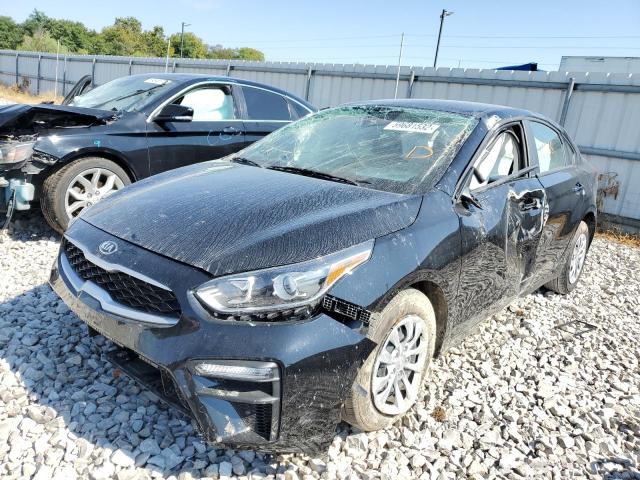 2021 KIA FORTE FE VIN: 3KPF24AD0ME320798