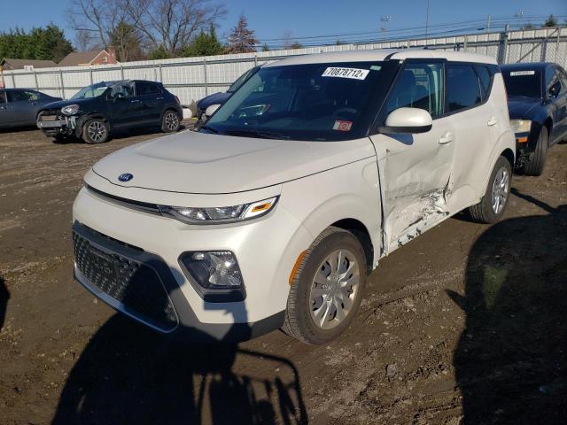 2021 KIA SOUL LX VIN: KNDJ23AU7M7776849