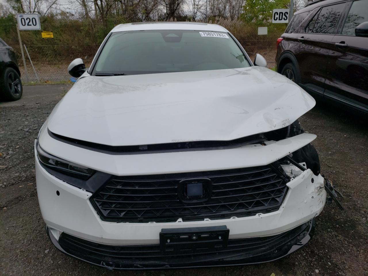 2023 HONDA ACCORD HYBRID EXL VIN:1HGCY2F60PA028500