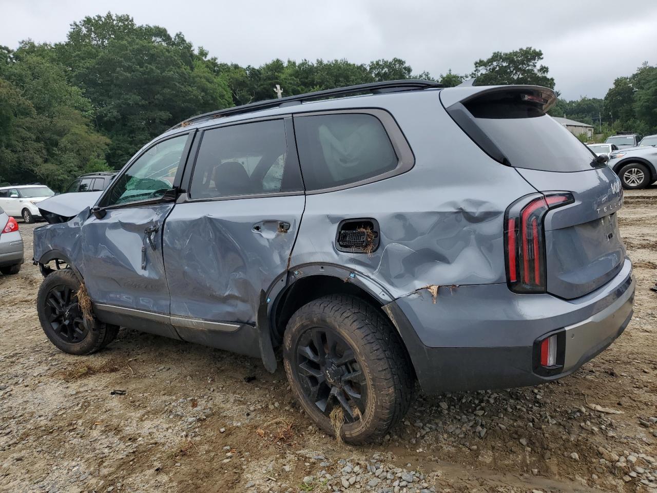 2023 KIA TELLURIDE SX VIN:5XYP5DGC5PG348078