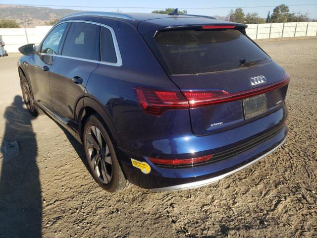 2021 AUDI E-TRON PREMIUM PLUS VIN: WA1LAAGE2MB016111