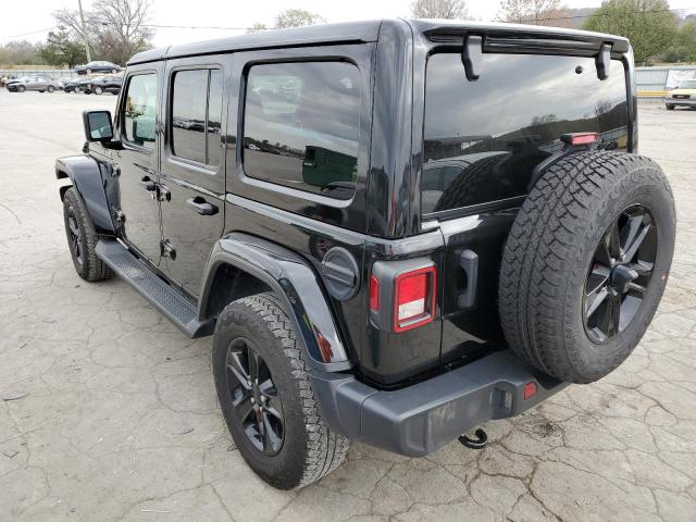 2021 JEEP WRANGLER UNLIMITED SAHARA VIN: 1C4HJXEN5MW538418