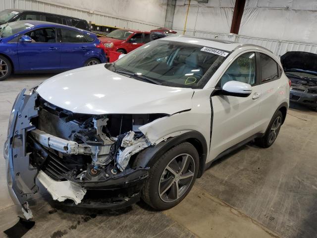 2021 HONDA HR-V EX VIN: 3CZRU6H51MM727868