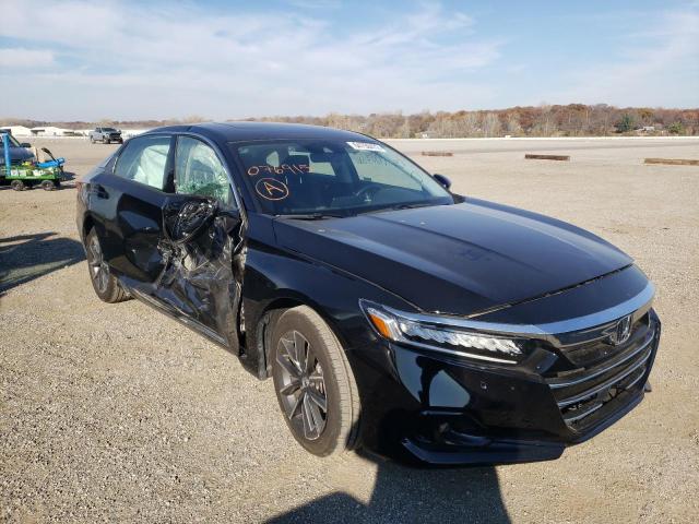 2021 HONDA ACCORD EXL VIN: 1HGCV1F58MA076915