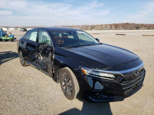 2021 HONDA ACCORD EXL VIN: 1HGCV1F58MA076915