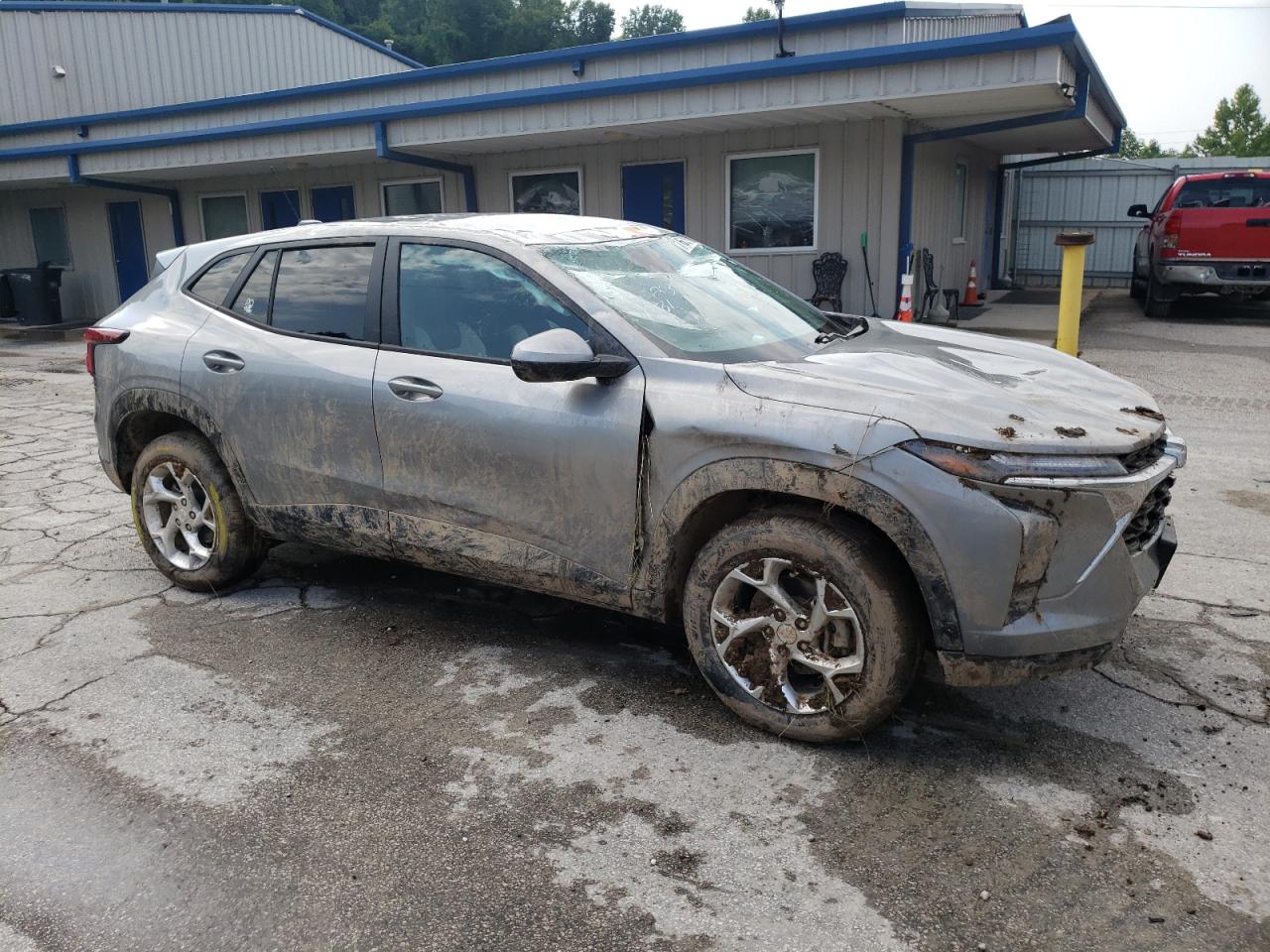 2024 CHEVROLET TRAX LS VIN:KL77LFE23RC020898