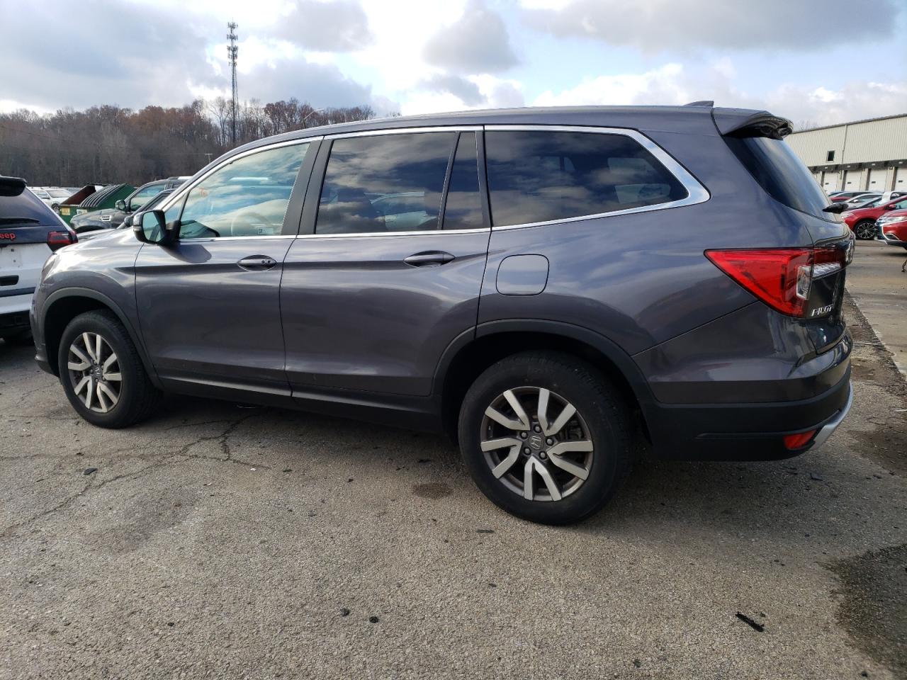 2022 HONDA PILOT EXL VIN:5FNYF6H5XNB020933
