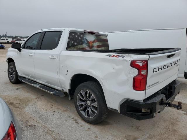 2021 CHEVROLET SILVERADO K1500 RST VIN: 3GCUYEEL1MG421012