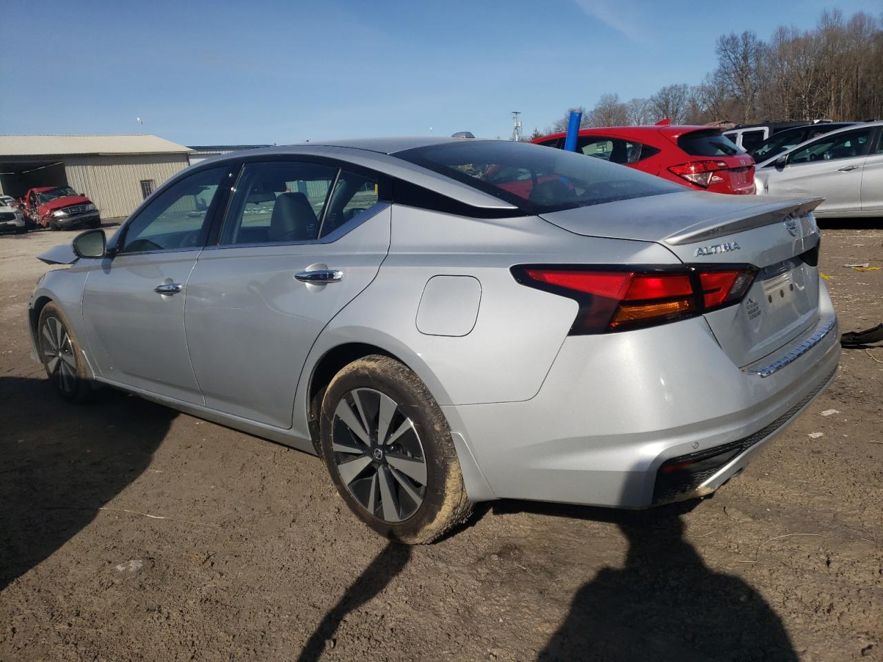 2022 NISSAN ALTIMA SL VIN:1N4BL4EVXNN314380