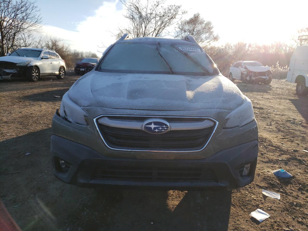 2022 SUBARU OUTBACK PREMIUM VIN:4S4BTACC2N3191658